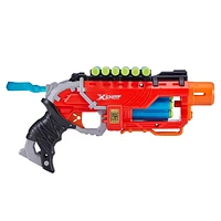 X-Shot Dino Attack Dino Striker Foam Dart Blaster, (16 Darts, 4 Eggs) by ZURU