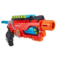 X-Shot Dino Attack Dino Striker Foam Dart Blaster, (16 Darts, 4 Eggs) by ZURU