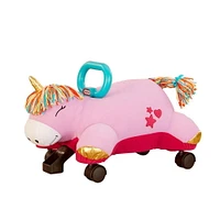 Unicorn Pillow Racer by Little Tikes, Soft Plush Ride-On Toy for Kids