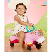 Unicorn Pillow Racer by Little Tikes, Soft Plush Ride-On Toy for Kids