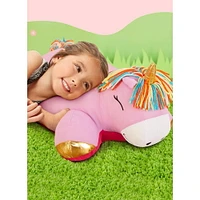 Unicorn Pillow Racer by Little Tikes, Soft Plush Ride-On Toy for Kids