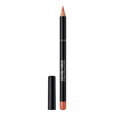 Rimmel Crayon à lèvres Lasting Finish, longue tenue, texture douce et crémeuse, empêche la couleur de filer, 100% Sans Cruauté Crayon à lèvres longue durée