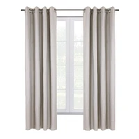 Liama 100% Total Blackout Grommet Curtain Panel Pair by Thermaplus