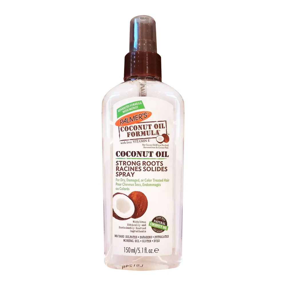 Palmer's Coconut Oil Strong Roots Spray, 150 mL