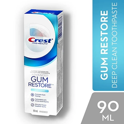 Dentifrice nettoyant en profondeur Crest Pro-Santé Avancé Gum Restore 90 mL