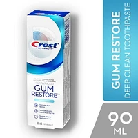 Crest Pro-Health Advanced Gum Restore Toothpaste, Deep Clean, 90mL