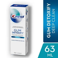 Crest Gum Detoxify Deep Clean Anticavity Fluoride Toothpaste, 63 mL