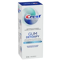 Crest Gum Detoxify Deep Clean Anticavity Fluoride Toothpaste, 63 mL