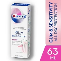 Crest Gum and Sensitivity, Sensitive Toothpaste All Day Protection, 63 mL