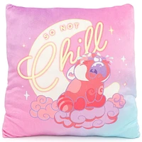 Disney Pixar Turning Red 2 Pack Squishy Decorative Pillows - 'Excited' Design, Cute and Cuddly!