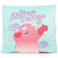 Disney Pixar Turning Red 2 Pack Squishy Decorative Pillows - 'Excited' Design, Cute and Cuddly!