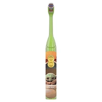 Oral-B Kid's Battery Toothbrush featuring Star Wars The Mandalorian, Soft Bristles, for Kids 3+, 1 Count