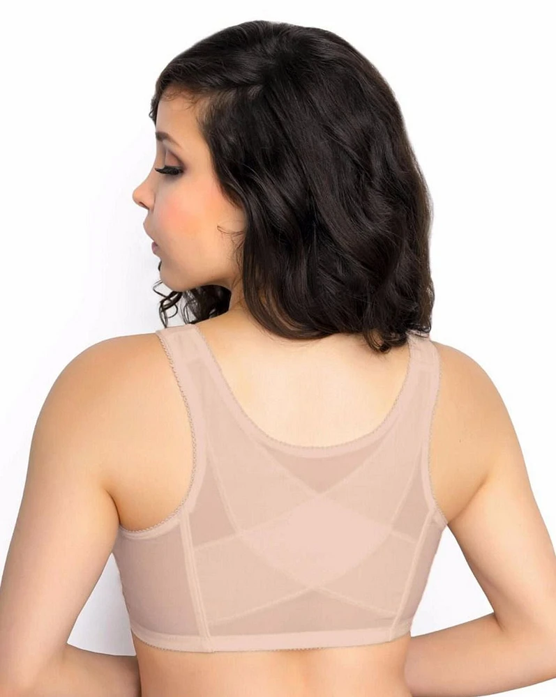 Exquisite Form #9600565 FULLY Soutien-gorge de posture à couverture complète, sans armature, fermeture sur le devant