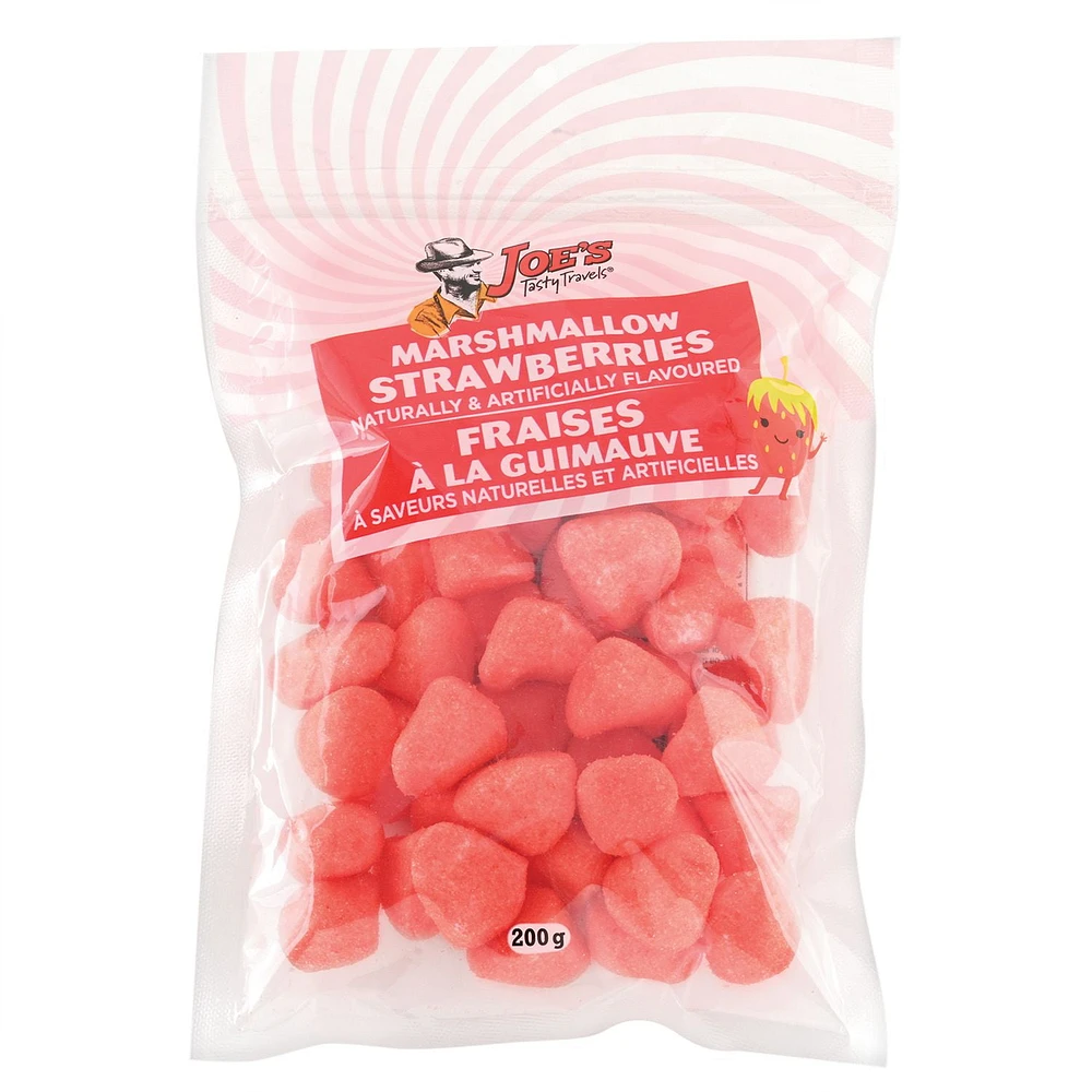 Voyages savoureux de Joe FRAISES GUIMAUVE 200G