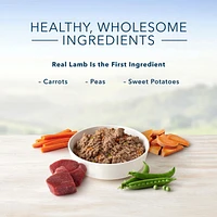 Blue Buffalo Homestyle Recipe Adult Wet Dog Food, Lamb & Turkey Variety Pack, 6x354g, BLIE HR Recipe Lamb & Turkey VP 3x354g