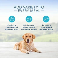 Blue Buffalo Homestyle Recipe Adult Wet Dog Food, Lamb & Turkey Variety Pack, 6x354g, BLIE HR Recipe Lamb & Turkey VP 3x354g
