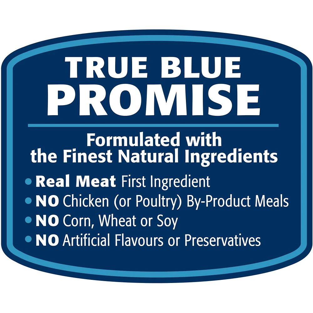 Blue Buffalo Homestyle Recipe Adult Wet Dog Food, Lamb & Turkey Variety Pack, 6x354g, BLIE HR Recipe Lamb & Turkey VP 3x354g