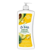 St Ives Vitamin E & Avocado Body Lotion, 600 ml Body Lotion