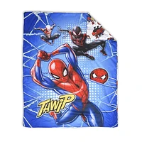 Marvel Spiderman 3-Piece Toddler Bedding Set