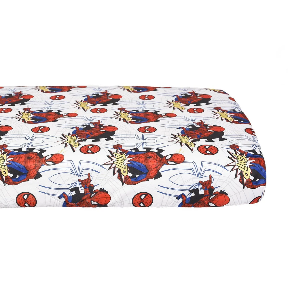 Marvel Spiderman 3-Piece Toddler Bedding Set