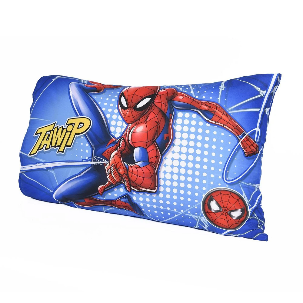 Marvel Spiderman 3-Piece Toddler Bedding Set