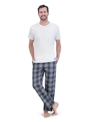 Pantalon de nuit tissé Hanes pour hommes