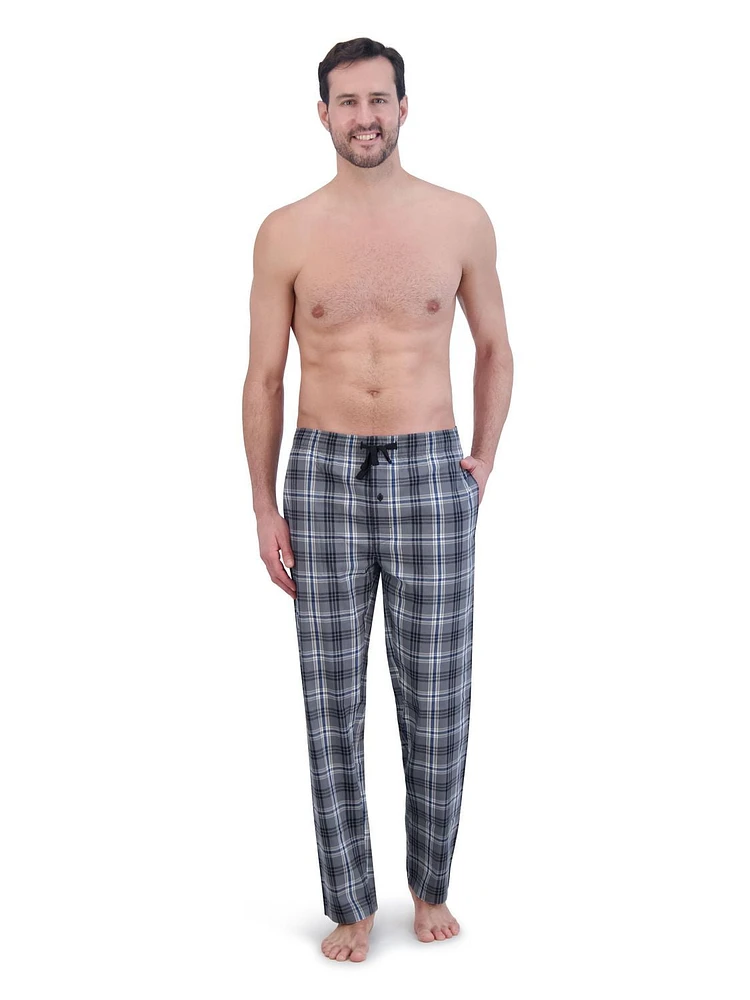 Hanes Men's Woven Sleep Pants