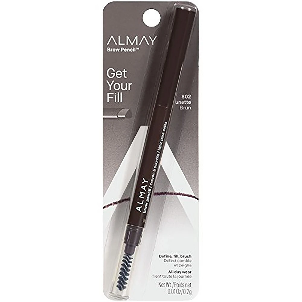 Crayon à sourcils hypoallergénique Almay, 1 crayon à sourcils 1 crayon à sourcils