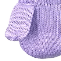 ZOOCCHINI - Baby Toddler Kids Girls Winter Knit Mittens Double Layer Fleece Lined