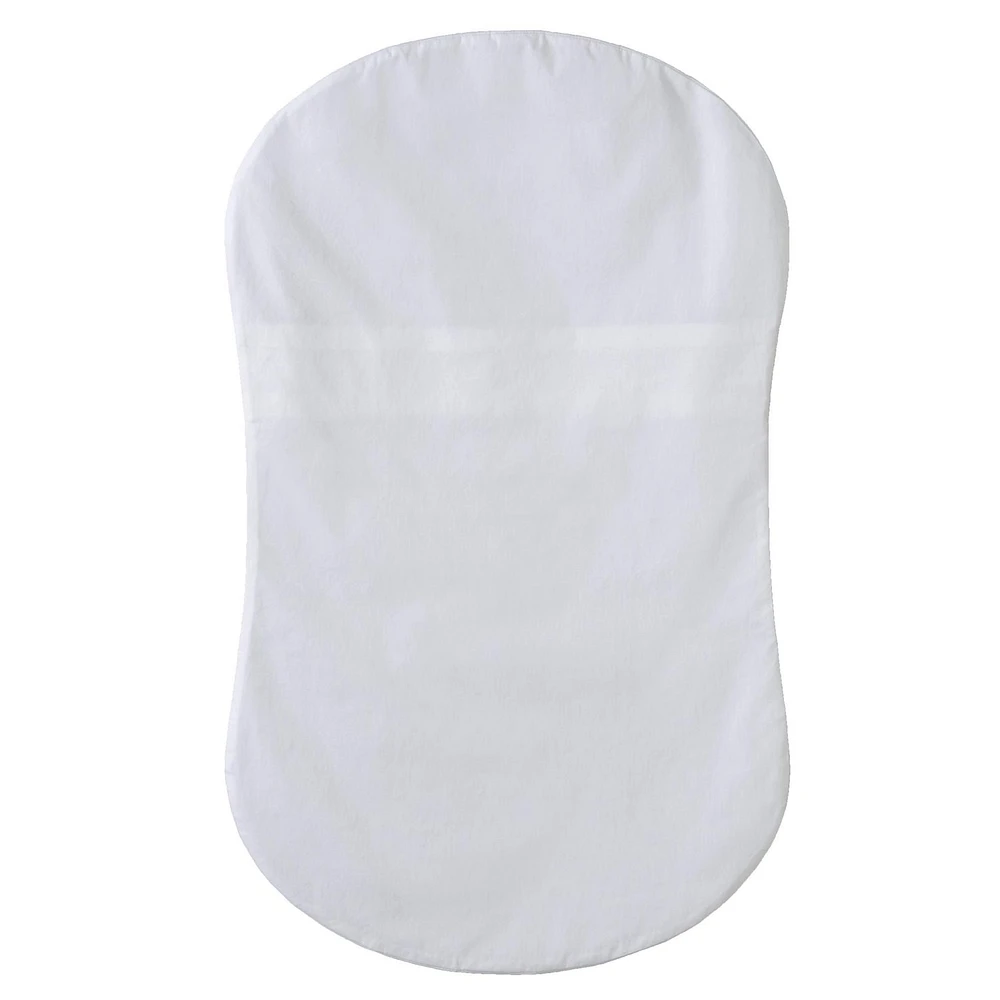 Drap-Housse HALO® BassiNest®- Blanc