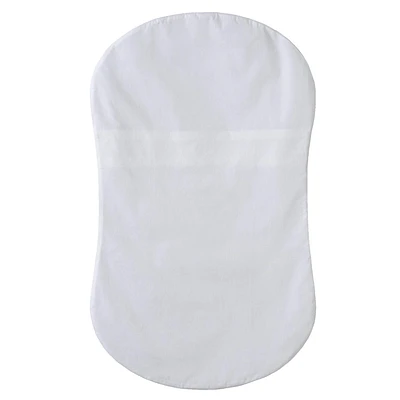 Drap-Housse HALO® BassiNest®- Blanc