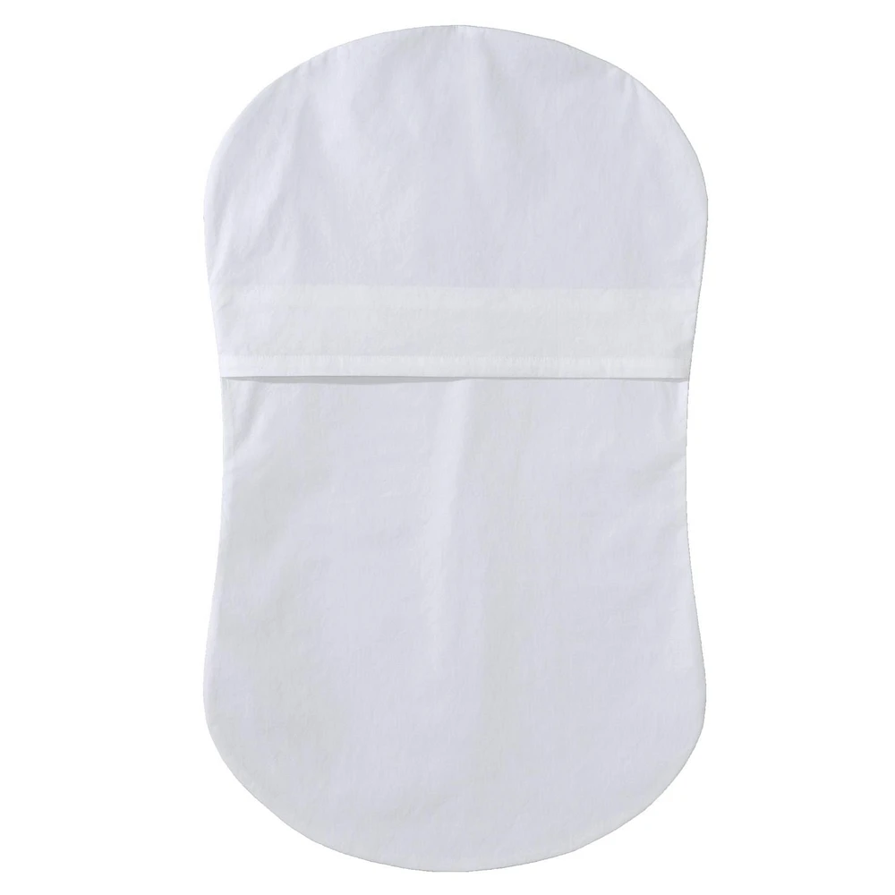 Drap-Housse HALO® BassiNest®- Blanc