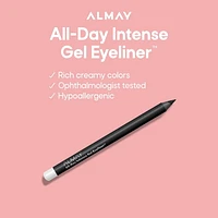 Almay Almay All-Day Intense Gel Eyeliner, 1.3g., 1 Gel Eyeliner, Liner Pencil, Long lasting, Waterproof