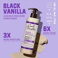 Carol's Daughter Black Vanilla Conditioner with Shea Butter, 12 oz, Dry & Dull Hair Conditioner