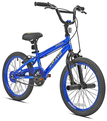 Movelo KJ XVIII 18" Boys BMX Bike- Blue