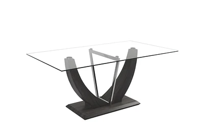 Table basse en argent Canadian Norway