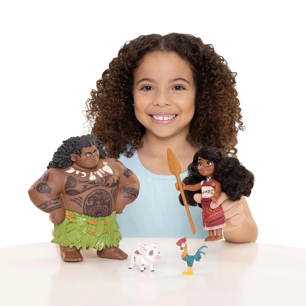 Moana 2 - Moana & Maui Voyager Gift Set, Moana 2 Gift Set