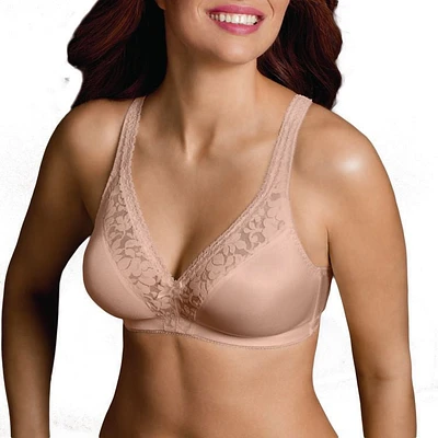 Soutien-gorge Warner's à support ferme sans armature Tailles 36B à 42DD