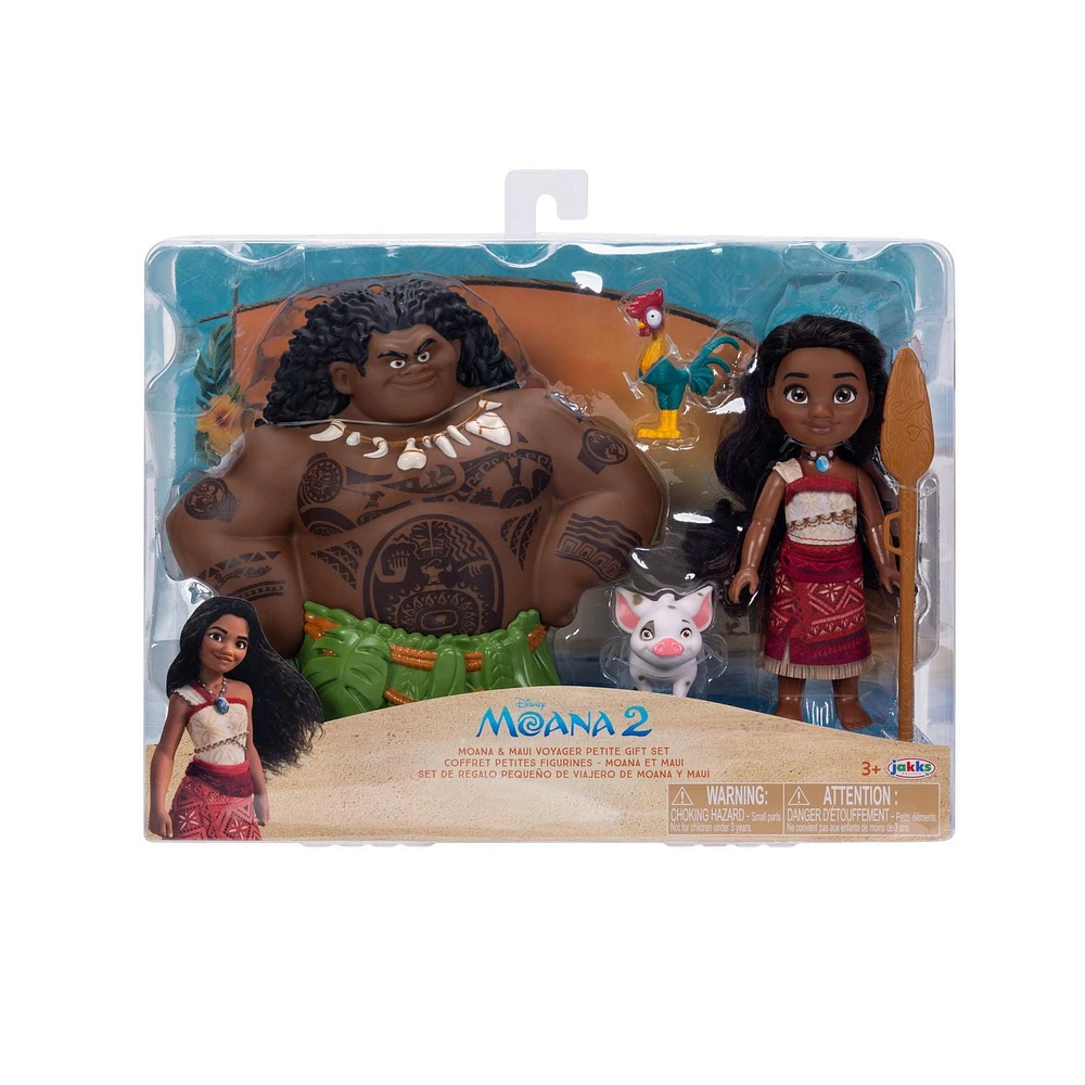 Moana 2 - Moana & Maui Voyager Gift Set, Moana 2 Gift Set