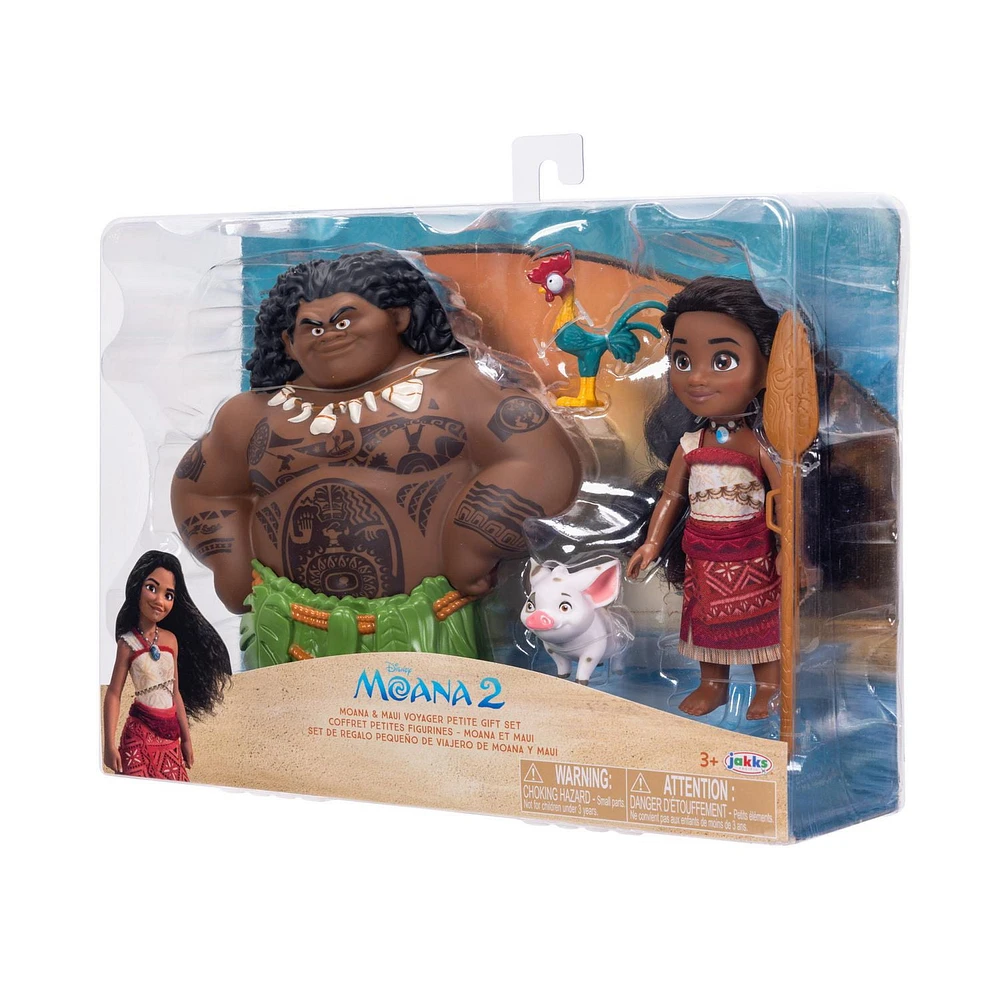 Moana 2 - Moana & Maui Voyager Gift Set, Moana 2 Gift Set