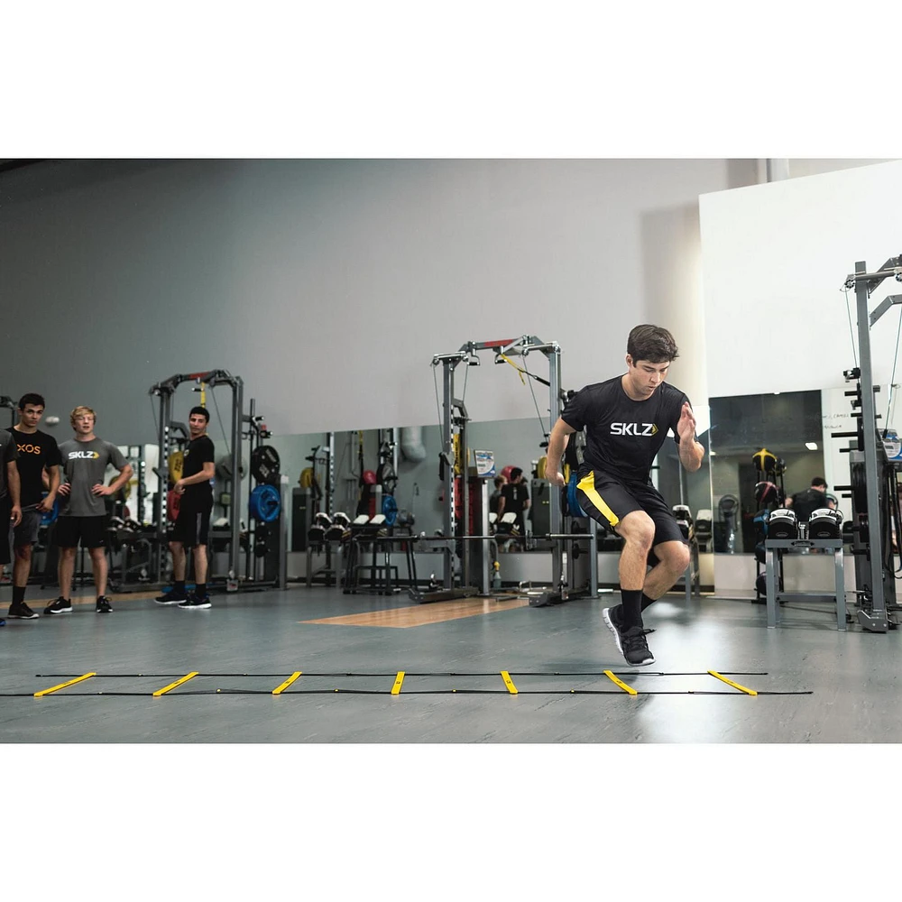 SKLZ Quick Ladder Pro Tangle-Free Agility and Footwork Trainer