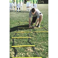 SKLZ Quick Ladder Pro Tangle-Free Agility and Footwork Trainer