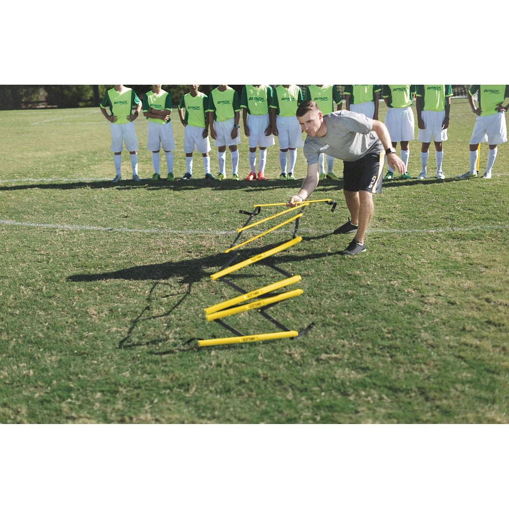 SKLZ Quick Ladder Pro Tangle-Free Agility and Footwork Trainer