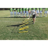 SKLZ Quick Ladder Pro Tangle-Free Agility and Footwork Trainer