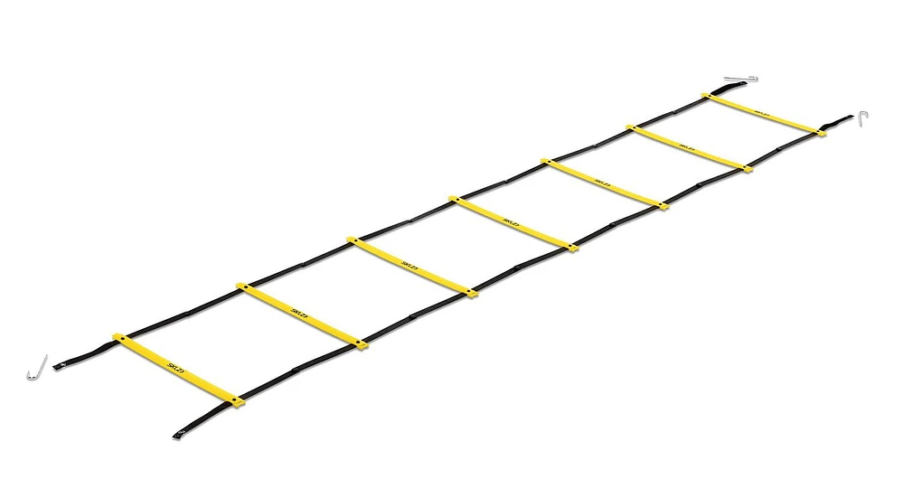 SKLZ Quick Ladder Pro Tangle-Free Agility and Footwork Trainer