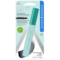 Mascara Almay Length and Lift, 7,1 ml, 1 mascara Allongeant et densifiant les cils