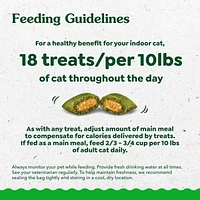 FELINE GREENIES SMARTBITES Cat Treats Healthy Indoor Natural Dental Care Tuna Flavour, 60g