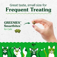 FELINE GREENIES SMARTBITES Cat Treats Healthy Indoor Natural Dental Care Tuna Flavour, 60g