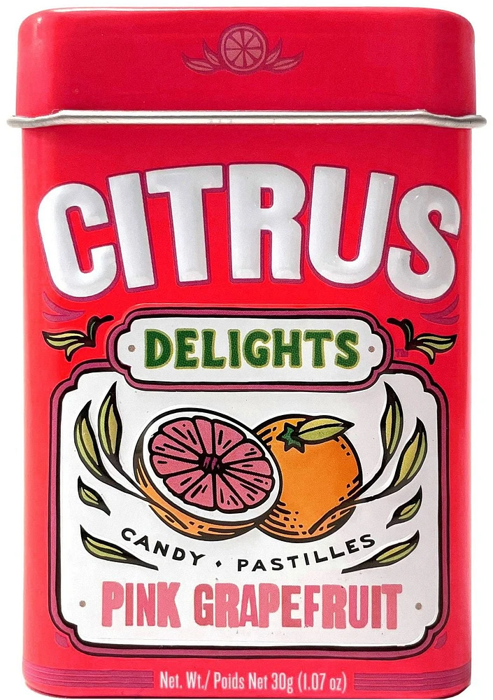 Citrus Delights - Pink Grapefruit