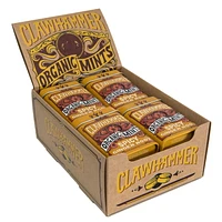 Clawhammer Certified Organic Mints - Spicy Ginger Root